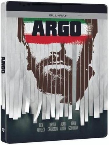 Ben Affleck - Az Argo-akció (BD + DVD) - limitált, fémdobozos változat (steelbook)