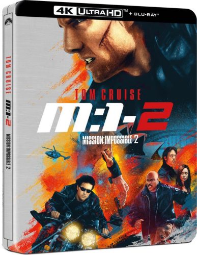 Christopher McQuarrie - M:I-2 Mission: Impossible 2. (UHD + BD) - limitált, fémdobozos változat (steelbook) - Blu-ray