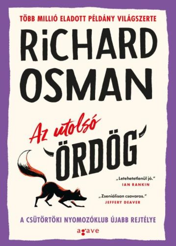 Richard Osman - Az utolsó ördög (keménytáblás)