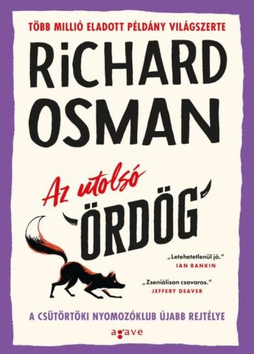 Richard Osman - Az utolsó ördög (puhatáblás)