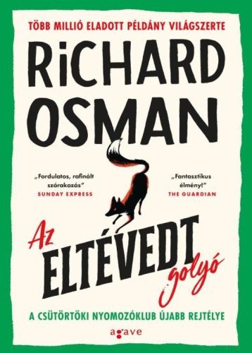Richard Osman - Az eltévedt golyó (puhatáblás)