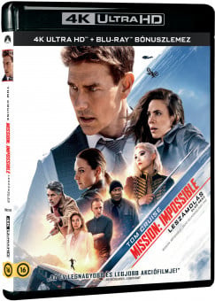 Christopher McQuarrie - Mission: Impossible - Leszámolás - Első Rész (UHD + bonus BD) - Blu-ray