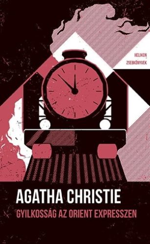 Agatha Christie - Gyilkosság az Orient expresszen - Helikon Zsebkönyvek 121.