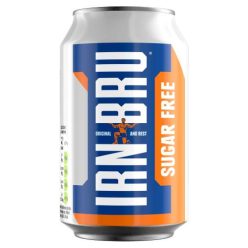   IRN BRU szénsavas ízesített cukormentes üdítőital 330ml DRS