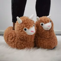 Alpaca Slippers házi mamusz