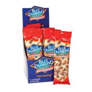 Blue Diamond Smokehouse almonds füst ízű mandula 43g