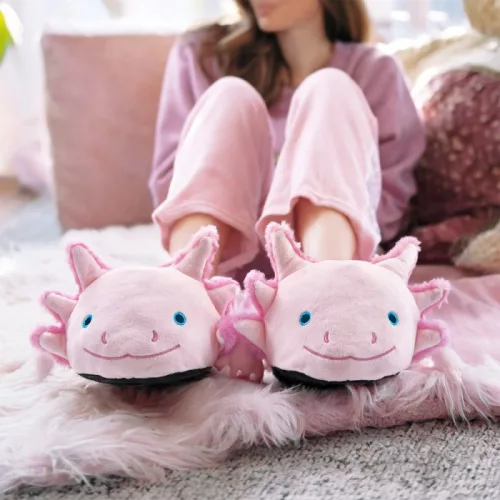 Axolotl Slippers házi mamusz