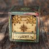 Cluebox 3D Logikai doboz rejtett tárolóval - Davy Jones