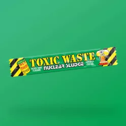   Toxic Waste Nuclear Sludge zöld alma ízű rágós savanyú cukorka 20g