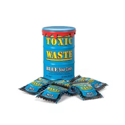 Toxic Waste Blue Drum kék dobozos savanyú cukorkák 42g