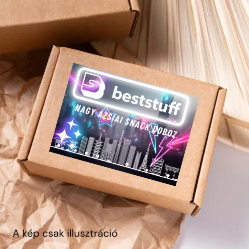 Nagy Ázsiai snack doboz