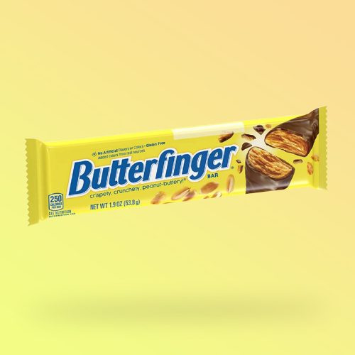Butterfinger Crisp Candy Bar csokoládé 53,8g Szavatossági idő: 2024-05-15