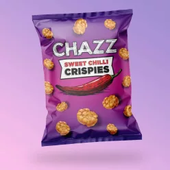 Chazz Sweet Chilli Crispies rizschips 100g