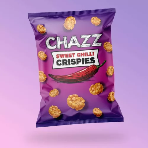Chazz Sweet Chilli Crispies rizschips 100g