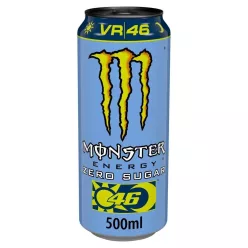   Monster Energy Rossi VR46 Zero Cukormentes Energiaital 500ml DRS