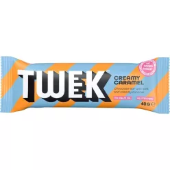   Tweek Creamy Caramel Bar krémes karamellás cukormentes csokoládészelet 40g
