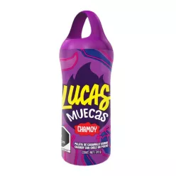 Lucas Muecas Chamoy chiliporos nyalóka 25g