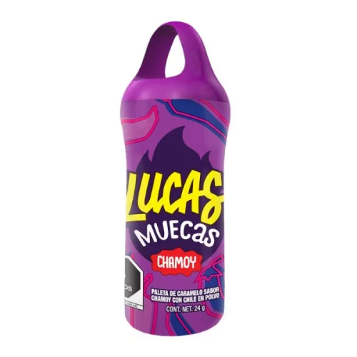 Lucas Muecas Chamoy chiliporos nyalóka 25g
