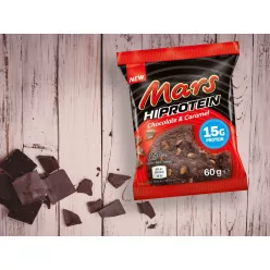   MARS HiProtein Cookie csokis-karamellás magas protein tartalmú sütemény 60g