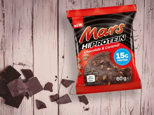 MARS HiProtein Cookie csokis-karamellás magas protein tartalmú sütemény 60g