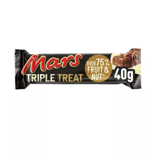 Mars Triple Treat Fruit and Nut Chocolate csokoládé 40g