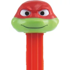 PEZ Ninja Turtles Tini Ninja teknős pez cukor 17g