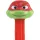 PEZ Ninja Turtles Tini Ninja teknős pez cukor 17g