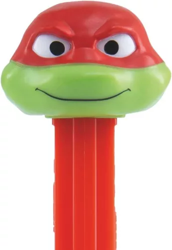 PEZ Ninja Turtles Tini Ninja teknős pez cukor 17g