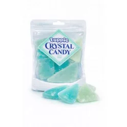 Toppie Crystal Candy Aqua Aura áfonya ízű cukor 80g