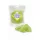 Toppie Crystal Candy Emerald Lychee ízű cukor 80g