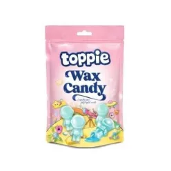 Toppie Wax Candy Astronaut Bluberry áfonya ízű cukor 40g