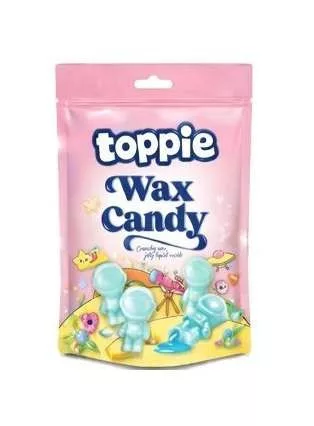 Toppie Wax Candy Astronaut Bluberry áfonya ízű cukor 40g