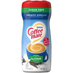   Nestlé Coffee Mate Powder Sugar Free French Vanilla cukormentes krémpor 289g