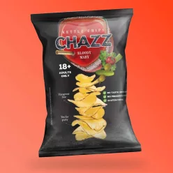 Chazz Bloody Mary burgonyachips 90g