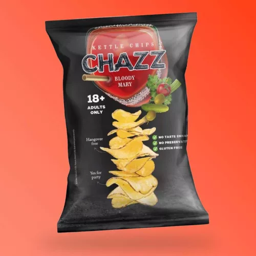 Chazz Bloody Mary burgonyachips 90g