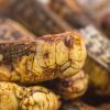 Jiminis Grasshopper ehető sáskák fekete bors fűszerezéssel 10g