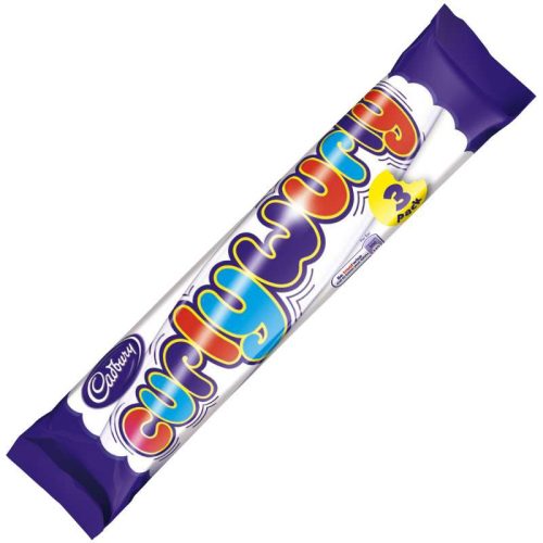 Cadbury Curly Wurly csokis karamell szeletek 3x21g