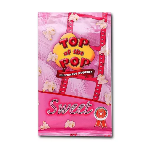Top Of The Pop Microwave Popcorn Sweet édes popcorn 100g