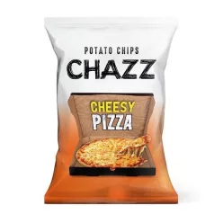 Chazz Potato Chips Pizza ízű burgonyachips 130g