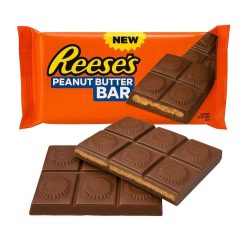   Reeses Peanut Butter Bar Milk - Csokoládé mogyoróvaj töltelékkel 90g