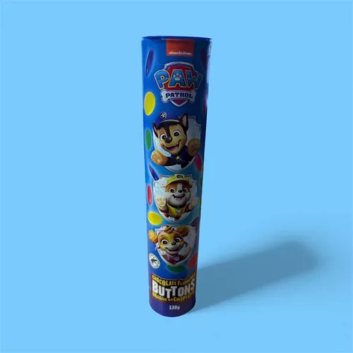 Paw Patrol Choco Buttons Tube csokis drazsé 130g