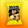 Chazz Crispy Corn Curls Cheezy Pizza ízű kukorica chips 100g
