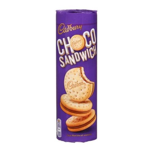 Cadbury Choco Sandwhich Cookie csokis szendvicskeksz 260g