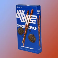   Pepero Choco Cookie csokis kekszes ropi 32g Szavatossági idő: 2026-06-27