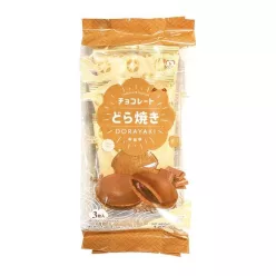   Tokimeki Dorayaki csokoládékrémmel töltve 165g  Szavatossági idő: 2026-06-15