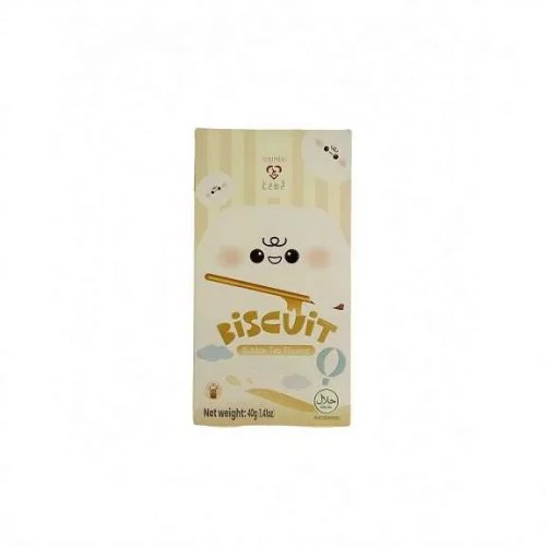 Tokimeki Biscuit Bubble Tea ízű ropi 40g