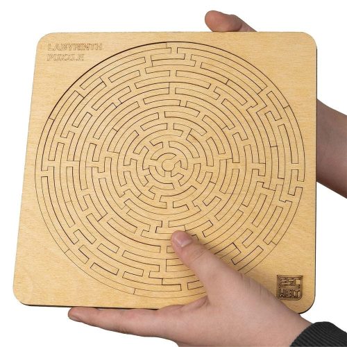 ESCWELT - 3D logikai kirakós - Labyrinth Puzzle