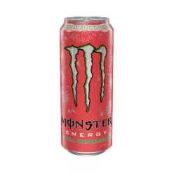   Monster Energy Ultra Watermelon görögdinnye ízű cukormentes Energiaital 500ml DRS