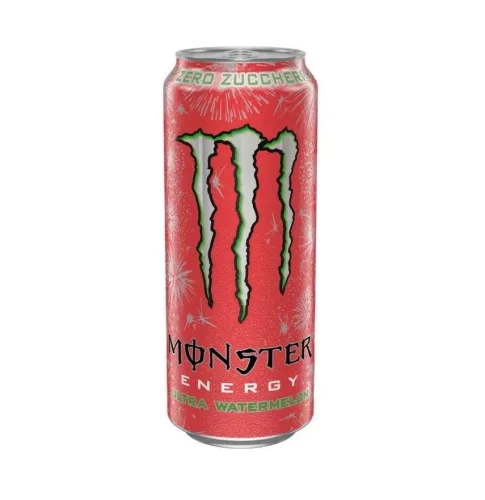Monster Energy Ultra Watermelon görögdinnye ízű cukormentes Energiaital 500ml DRS