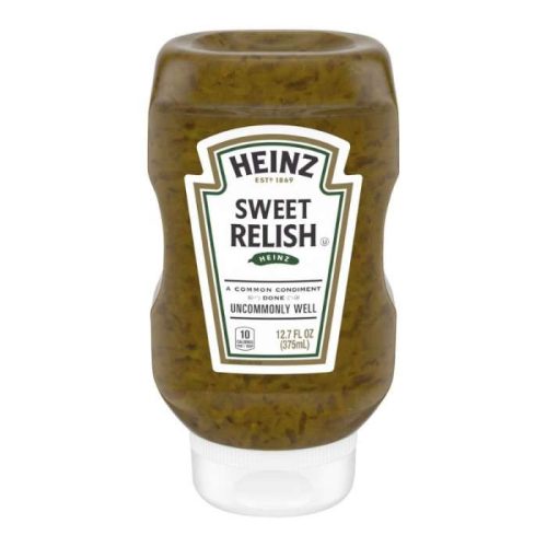 Heinz Squeeze Sweet Relish édes-savanyú uborkaszósz 375ml